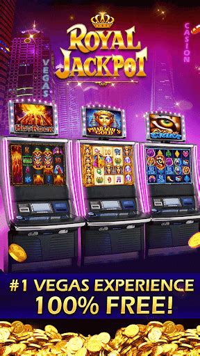 royal jackpot casino - free las vegas slots games